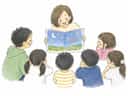 娘と「紙」のおうちで遊んだ日。マイステラさんの食堂で。